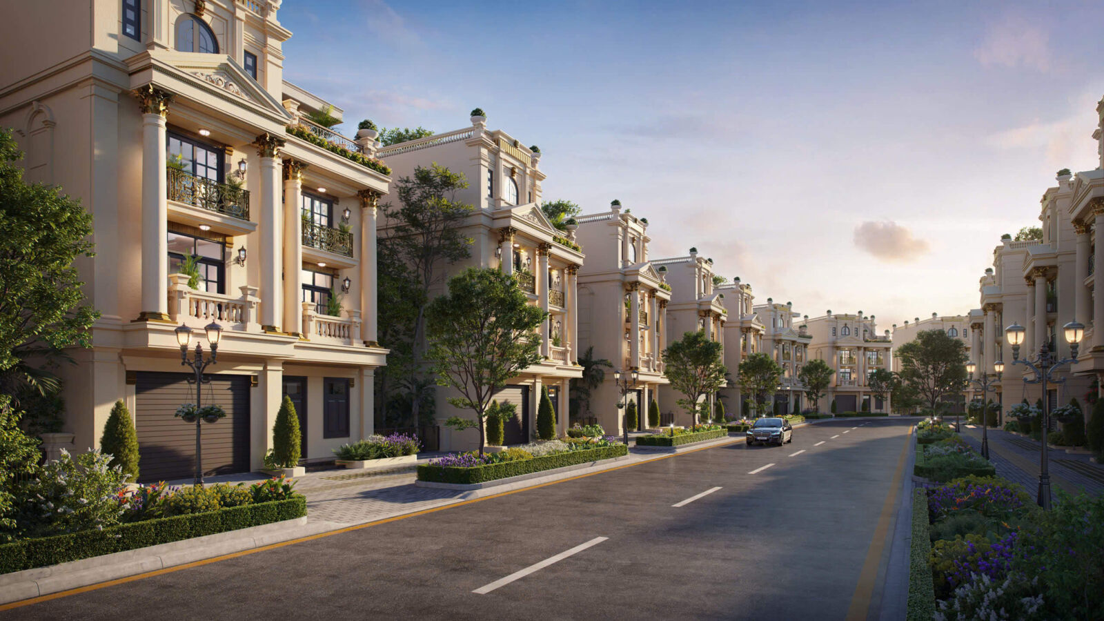 biệt thự long biên golf villas