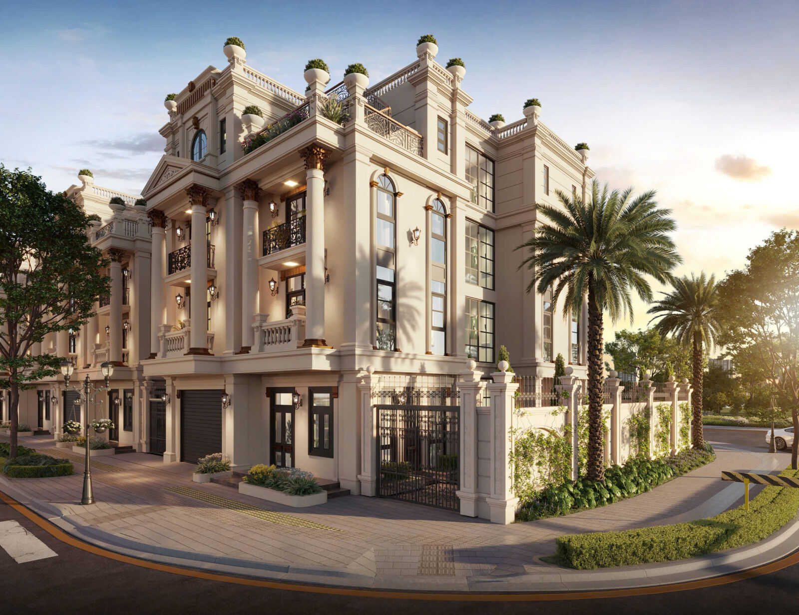 biệt thự long biên golf villas