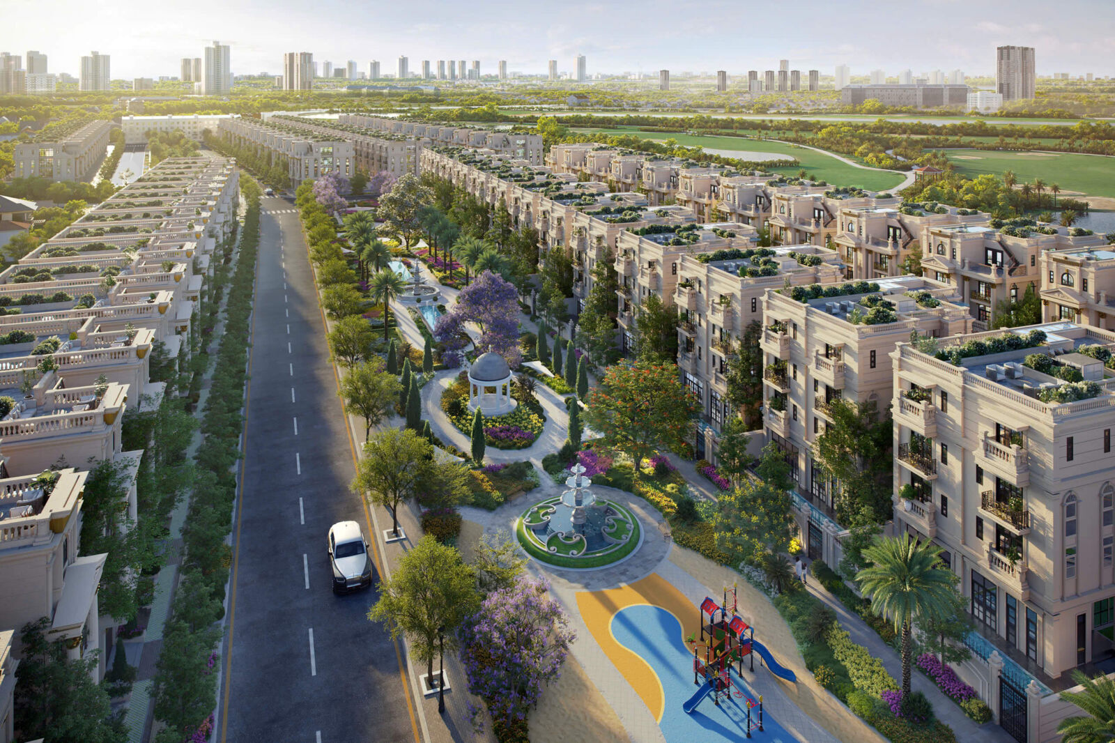 biệt thự long biên golf villas