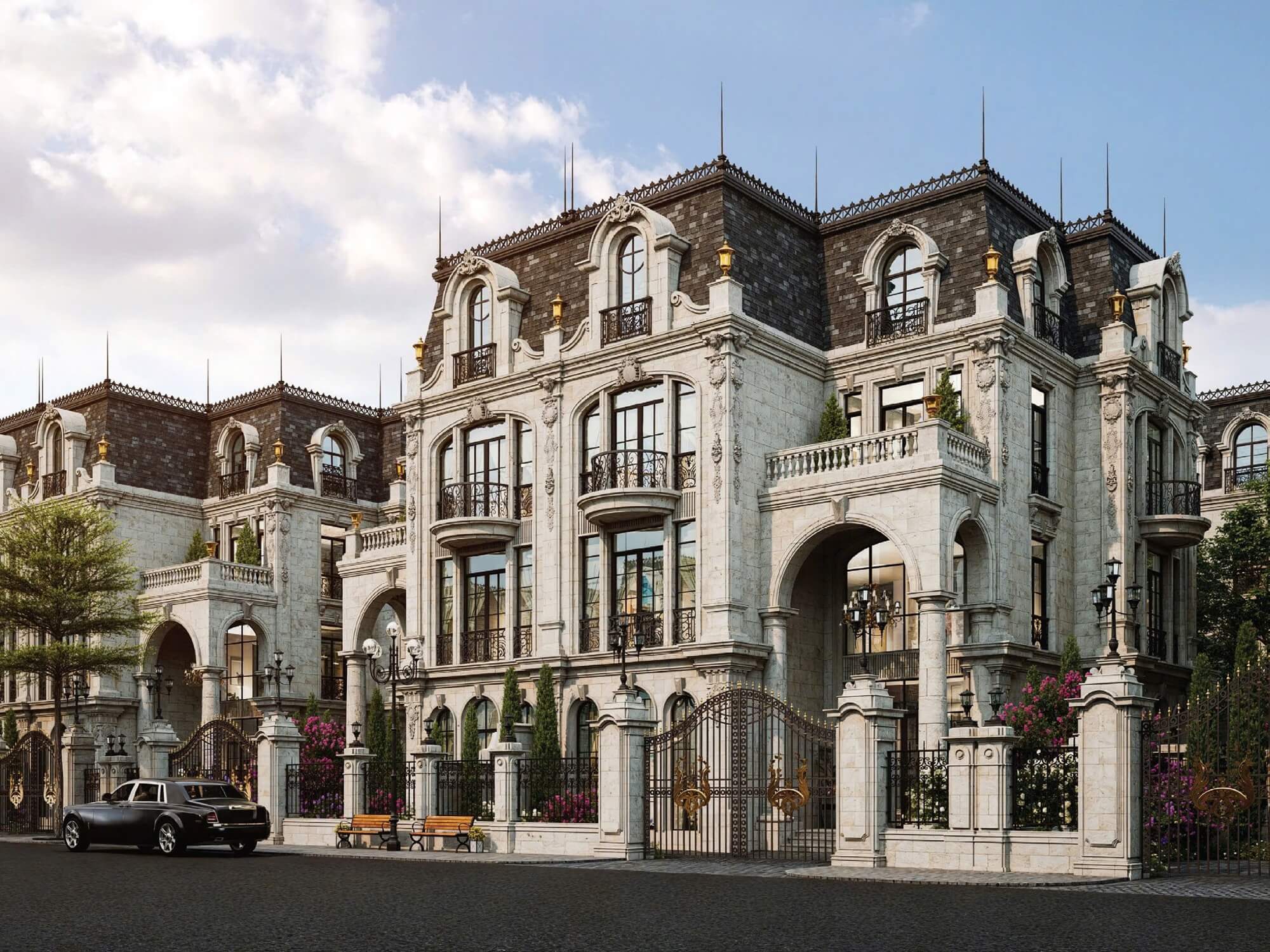 biệt thự noble palace hạ long