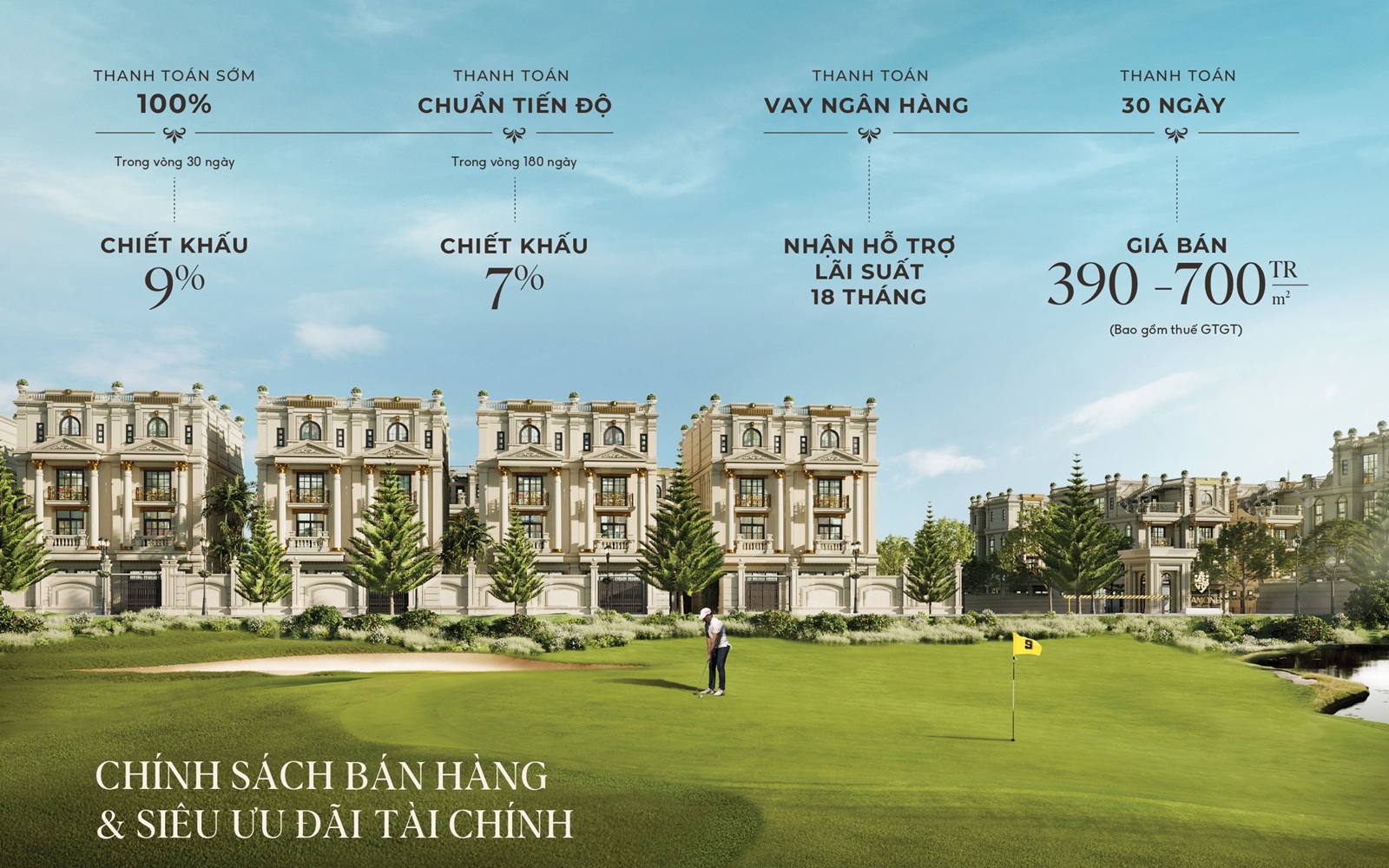 Long Biên Golf Villas | Thông Tin Chính Thức Từ Chủ Đầu Tư
