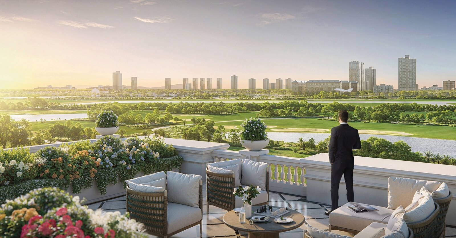 dự án long biên golf villas