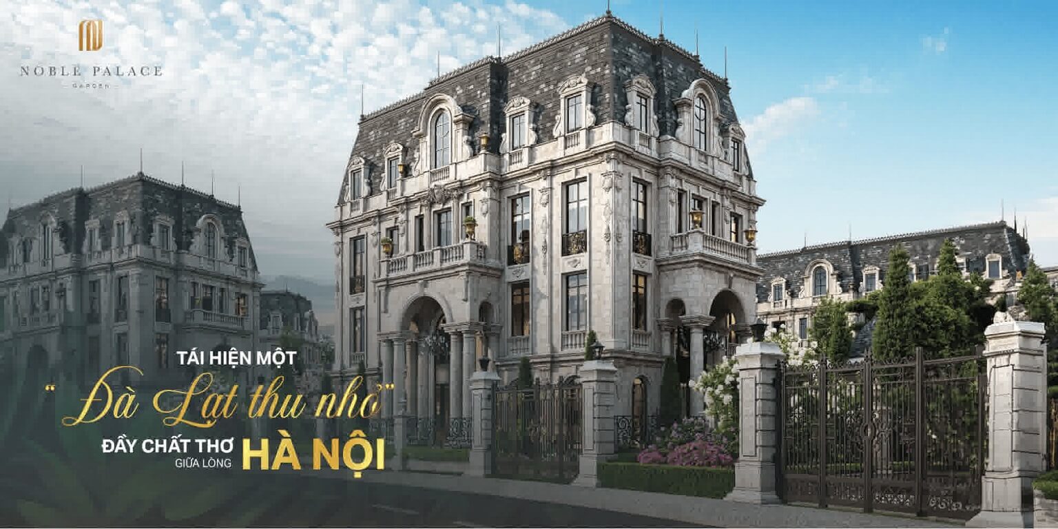 dự án noble palace garden đan phượng