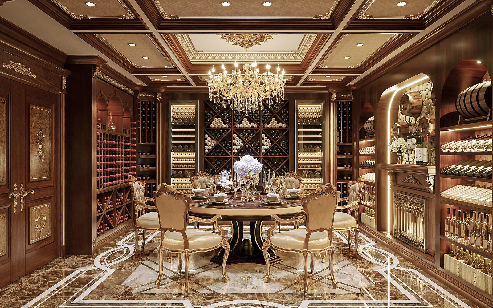 nội thất biệt thự long biên golf villas