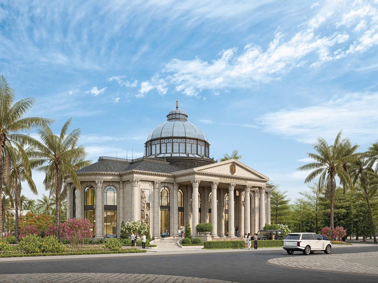 tiện ích dự án noble palace hạ long