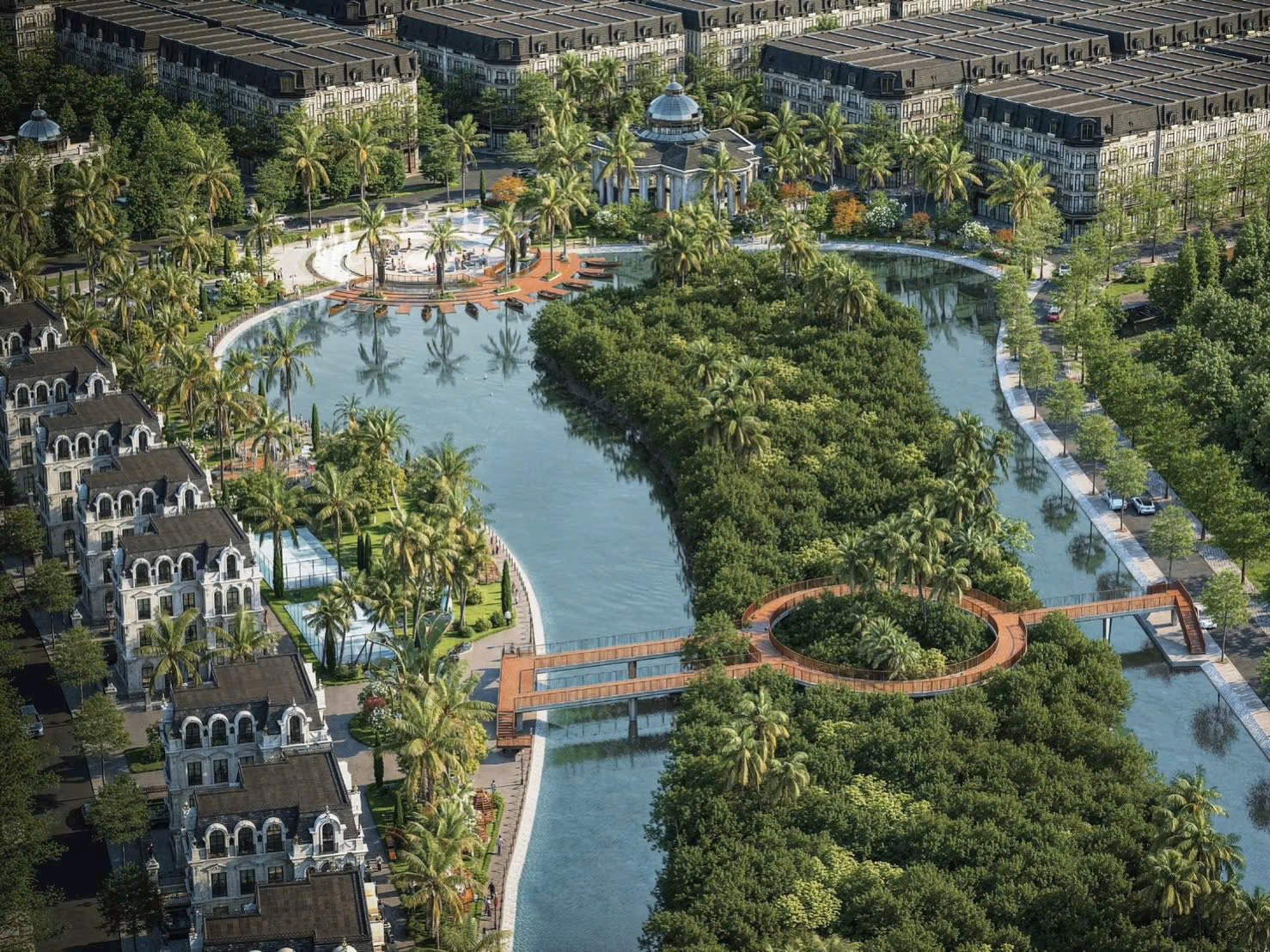 tiện ích dự án noble palace hạ long