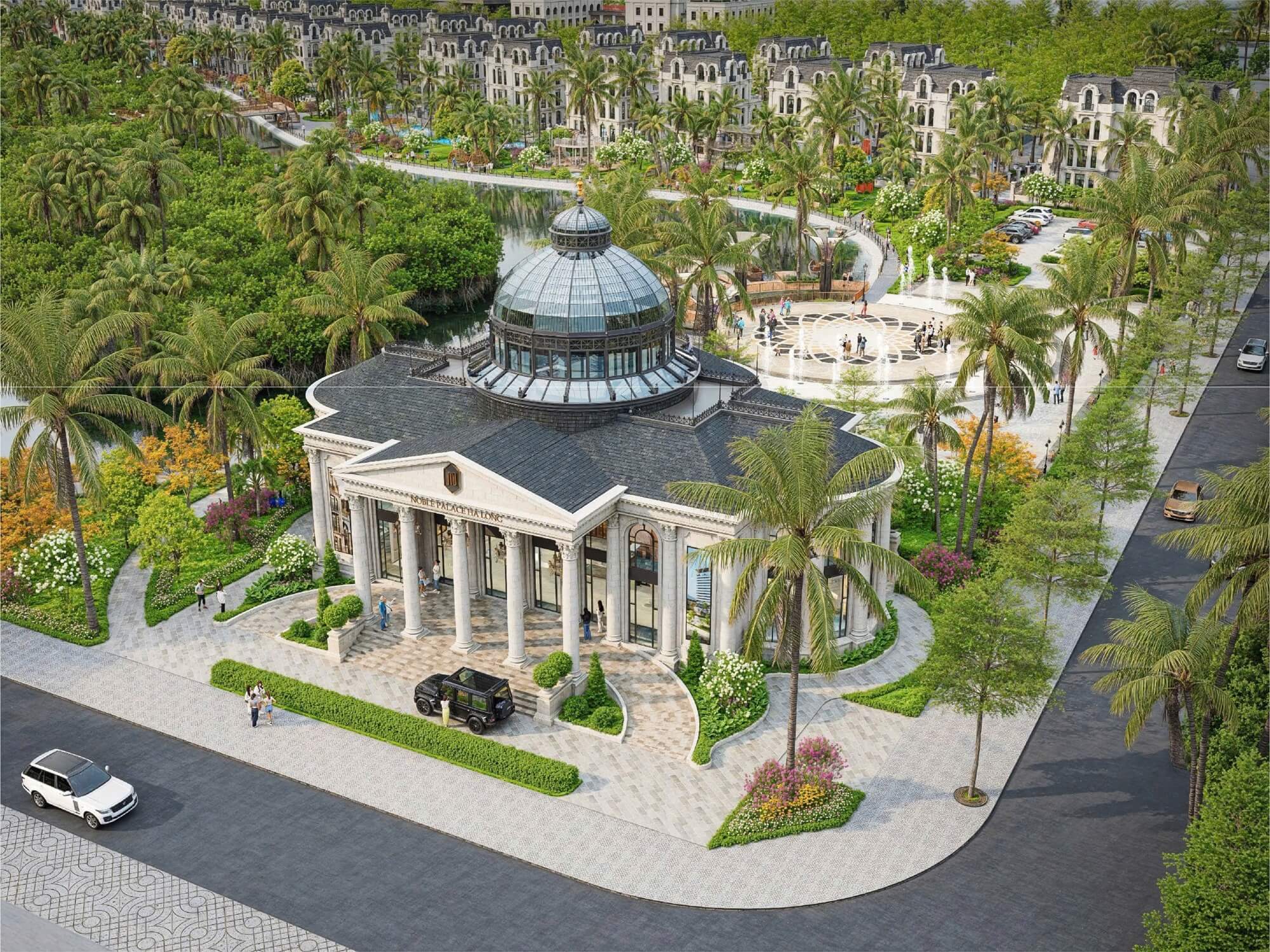 tiện ích dự án noble palace hạ long